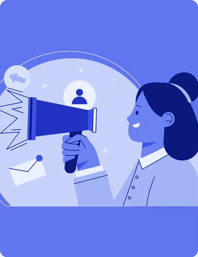Illustration — communication et diffusion
