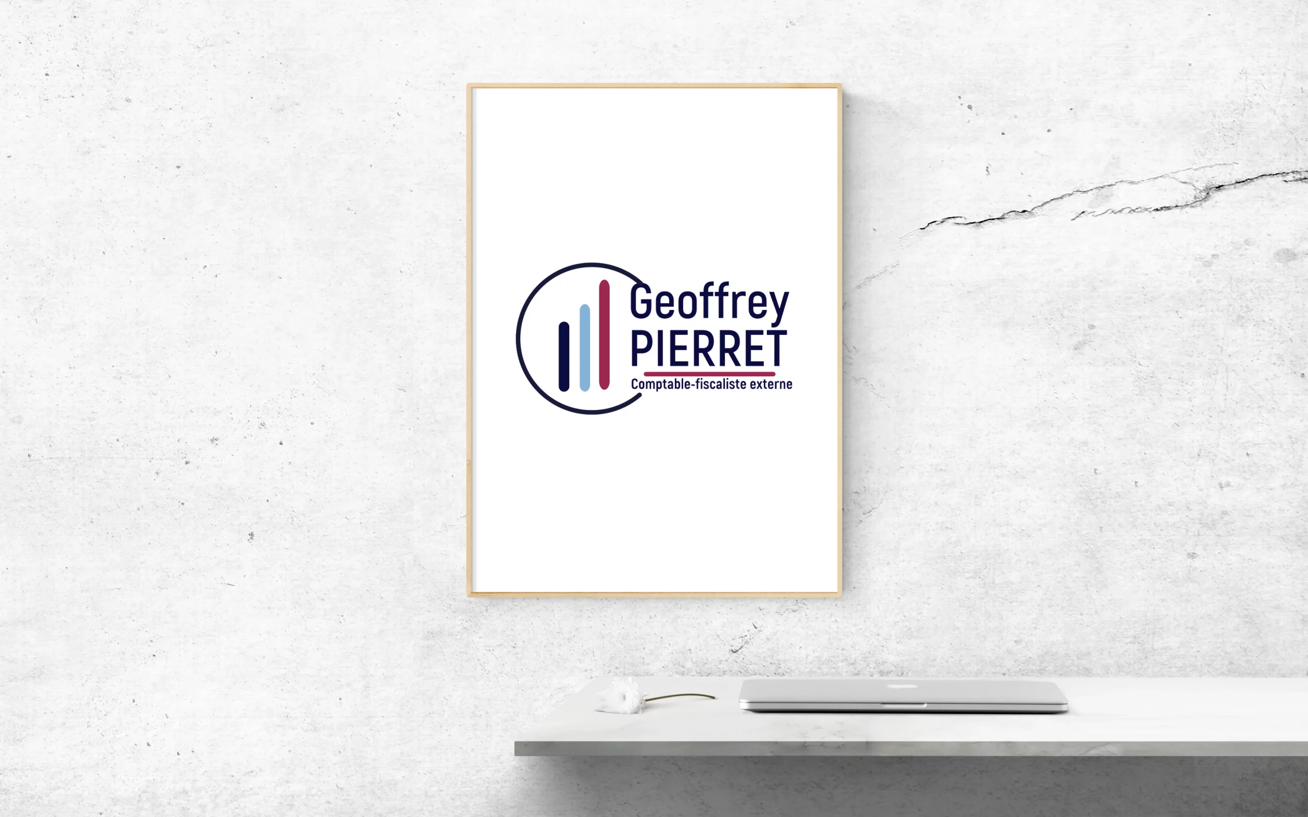 Lapostrophe Geoffrey Pierret logo