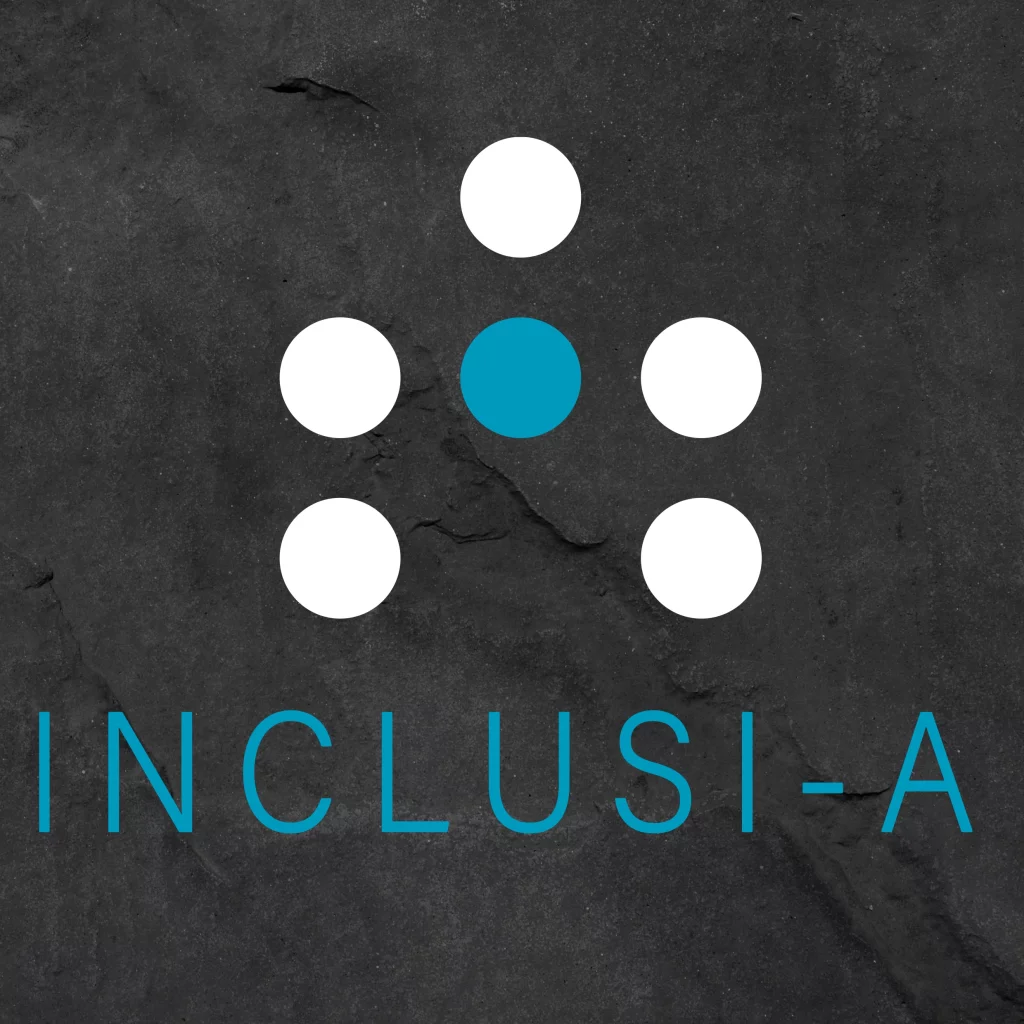 Lapostrophe Inclusia logo