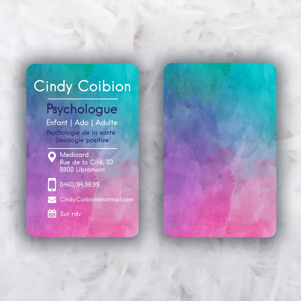 Lapostrophe Cindy coibion carte de visite
