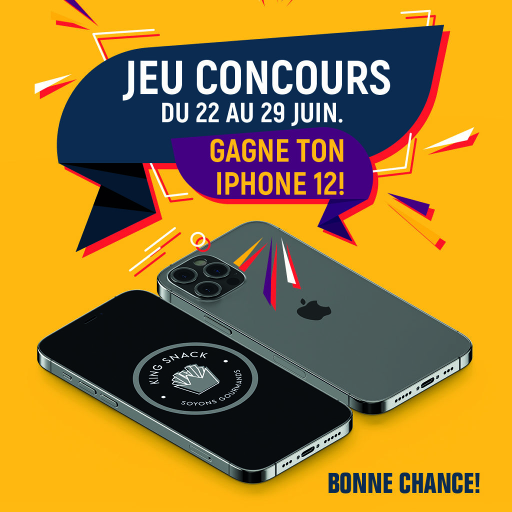 Lapostrophe king snack jeu concours