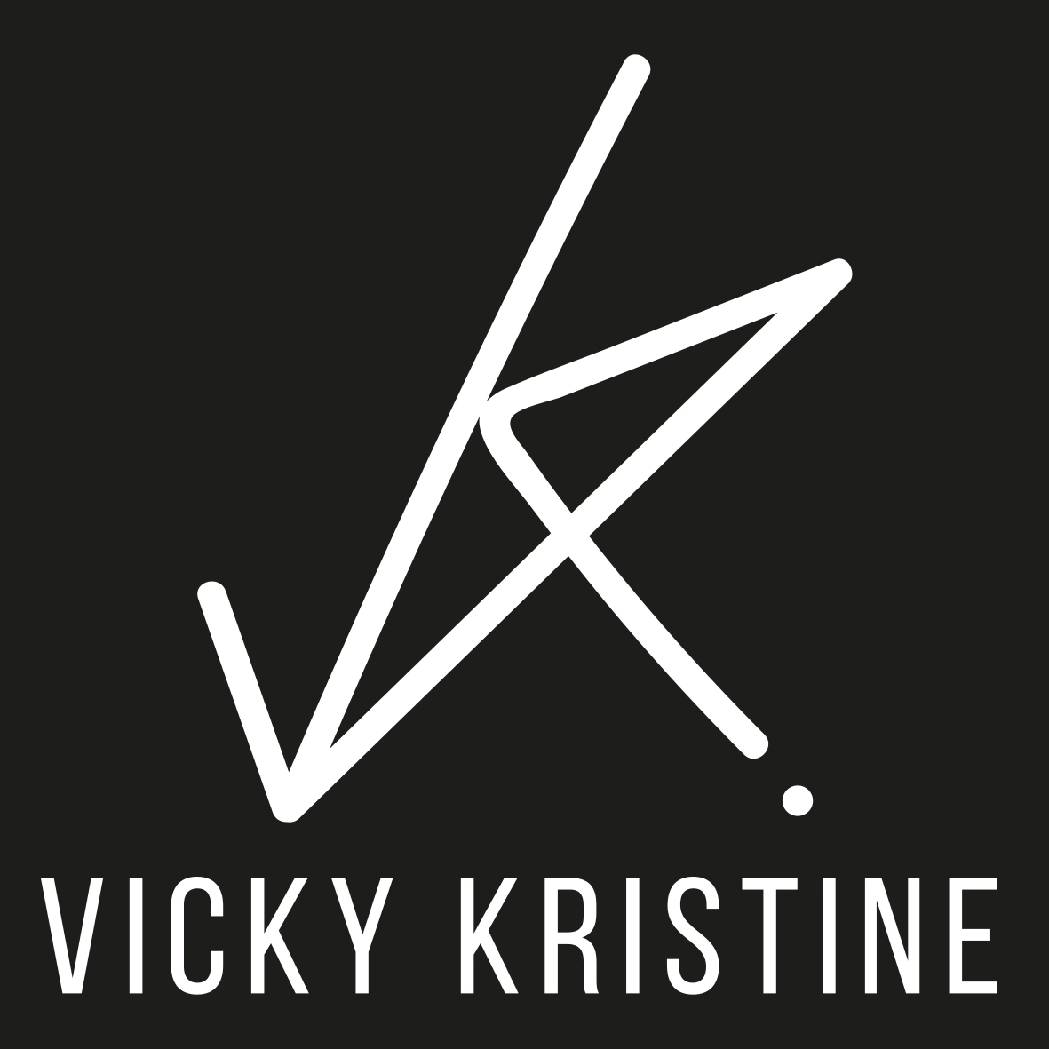 Lapostrophe vicky KRISTINE logo