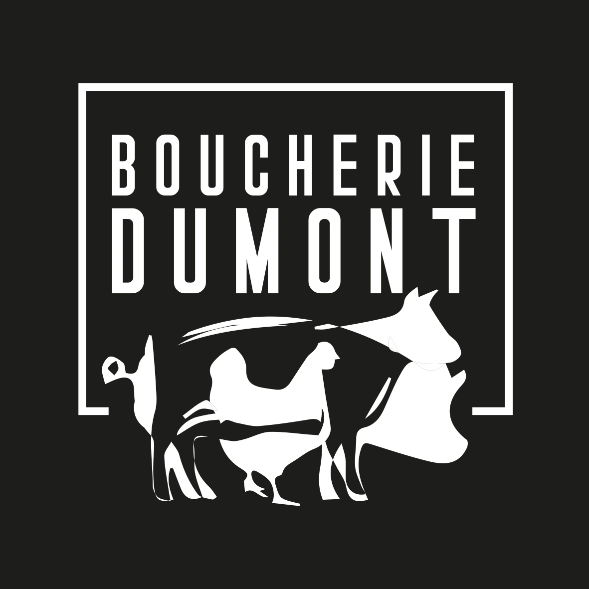 Lapostrophe boucherie Dumont logo